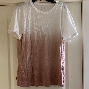White and Pink Maurices T-shirt